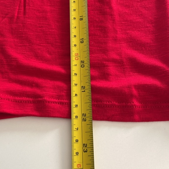 M Storm Los Angeles Red Tank Top - Picture 7 of 8